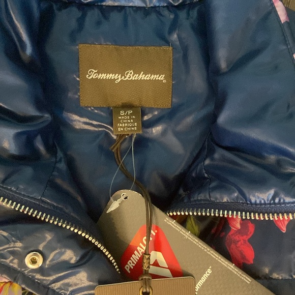 NWT Tommy Bahama floral vest - Picture 2 of 2